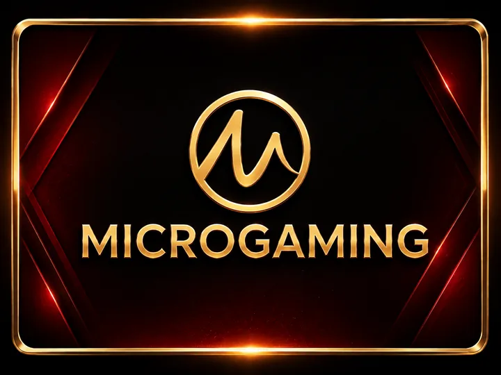Logo provider Slot Games Microgaming